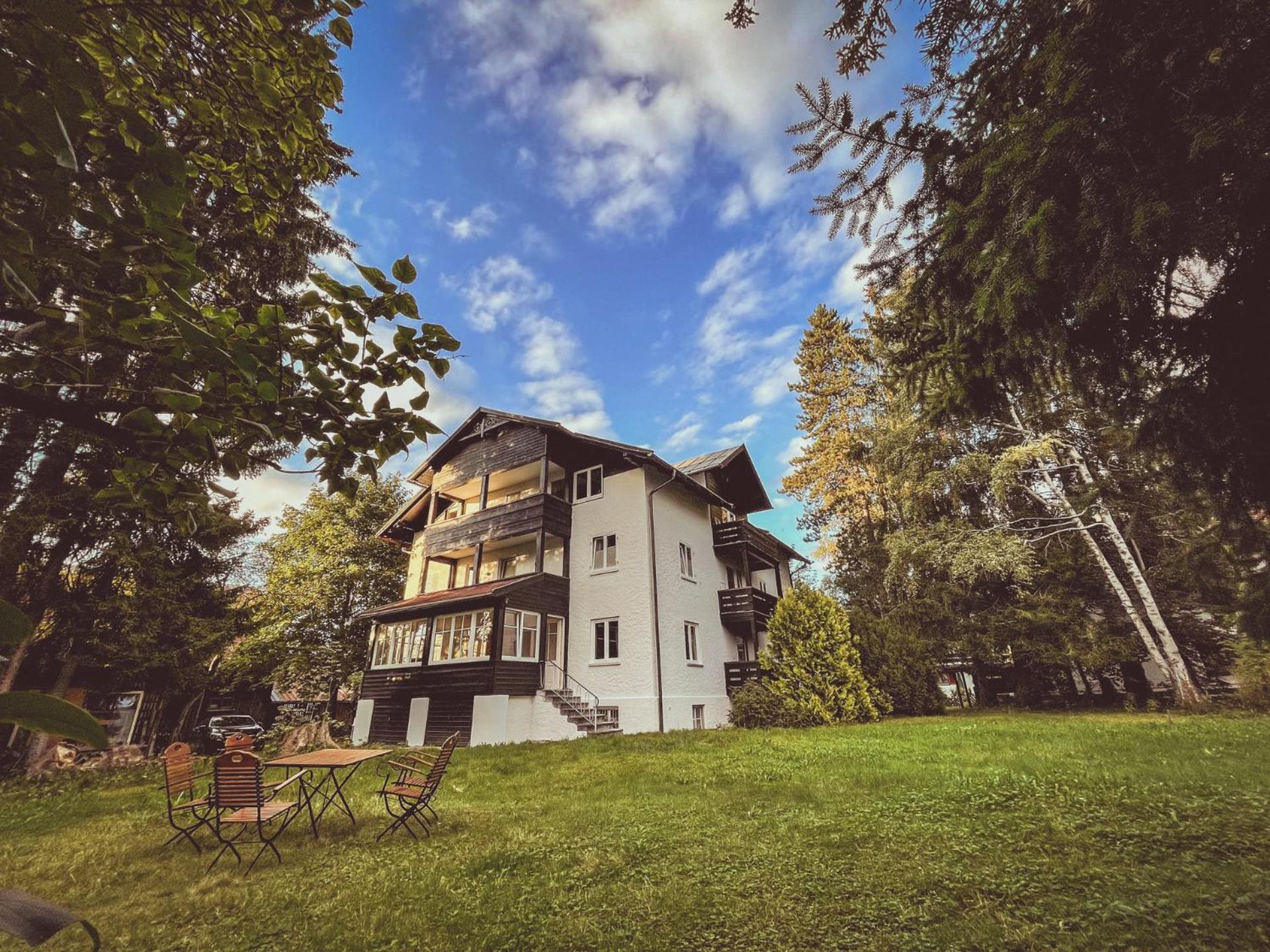 Апартаменти Haus Partale Оберстдорф Екстер'єр фото